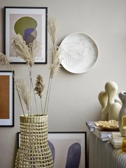 Wandobject Bibs van keramiek^Bloomingville Outlet