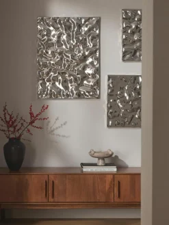 Wandobject Splash met een gehamerd oppervlak^Westwing Collection Sale