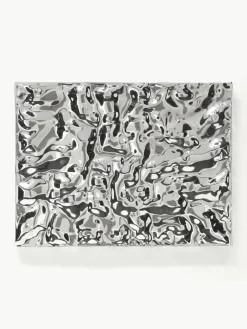 Wandobject Splash met een gehamerd oppervlak^Westwing Collection Sale