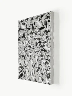 Wandobject Splash met een gehamerd oppervlak^Westwing Collection Sale