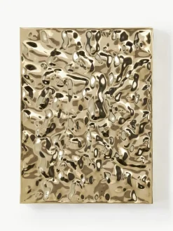 Wandobject Splash met een gehamerd oppervlak^Westwing Collection Best