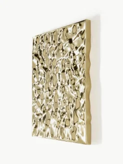Wandobject Splash met een gehamerd oppervlak^Westwing Collection Best