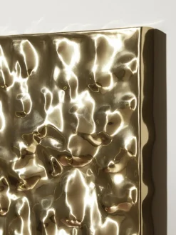 Wandobject Splash met een gehamerd oppervlak^Westwing Collection Best