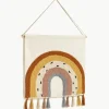 Wandobject Tadea met regenboogmotief^Westwing Hot