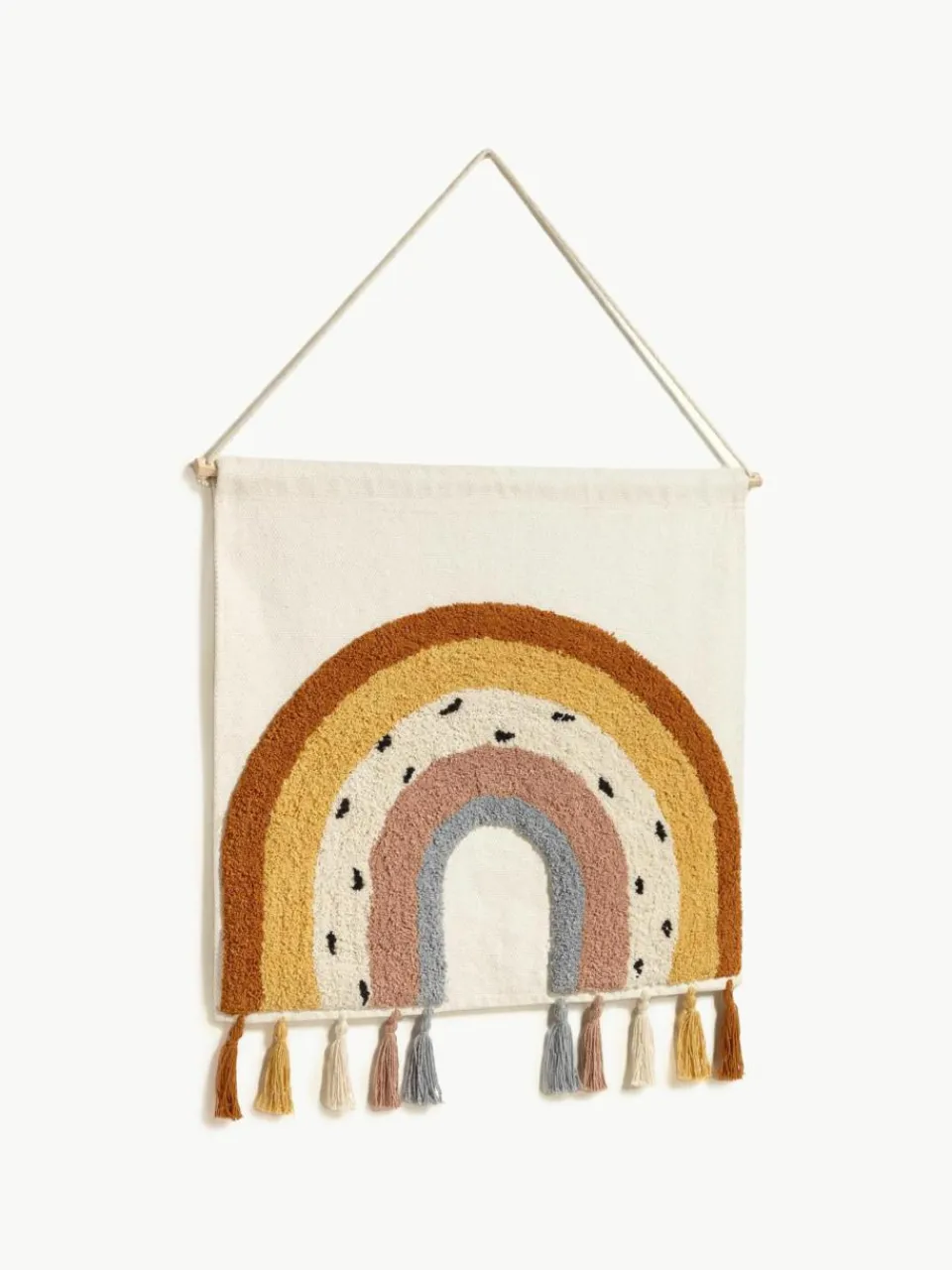 Wandobject Tadea met regenboogmotief^Westwing Hot