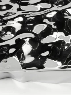 Wandobjecten Splash met een gehamerd oppervlak, 2 stuks^Westwing Collection Outlet