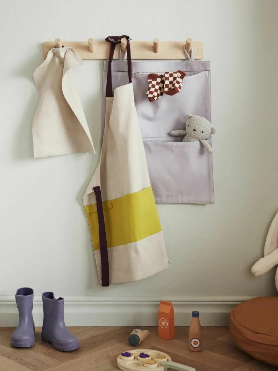 Wandorganizer Storage van katoen^Westwing Online