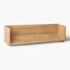 Wandplank Stack van eikenhout^Kristina Dam Fashion