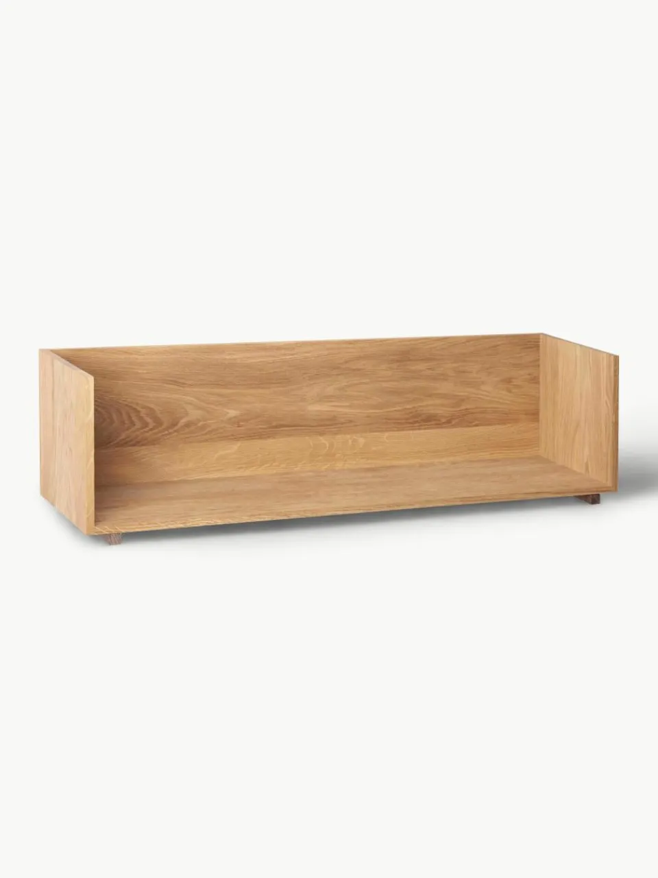 Wandplank Stack van eikenhout^Kristina Dam Fashion