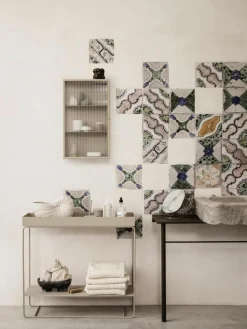 Wandplank voor badkamer Haze^ferm LIVING Fashion