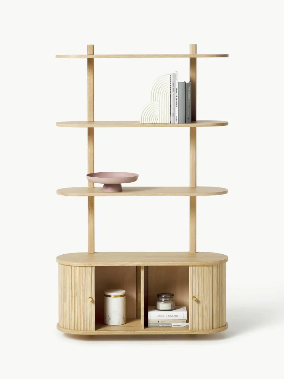 Wandrek Calary met geribde voorzijde^Westwing Collection Online