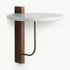 Wandrek Corbel met marmeren tafelblad^Audo Copenhagen Outlet