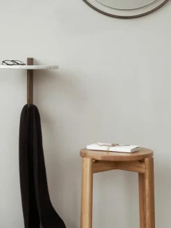 Wandrek Corbel met marmeren tafelblad^Audo Copenhagen Outlet