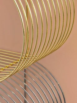 Wandrek Curva van metaal, B 61 cm^AYTM Best