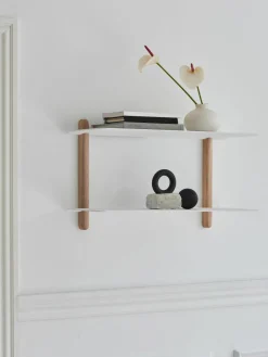 Wandrek Nivo van eikenhout^Gejst Clearance