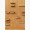 Wandrek Parade van eikenhout^ferm LIVING Hot
