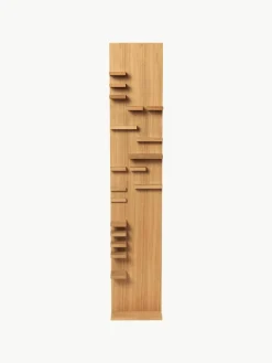 Wandrek Parade van eikenhout^ferm LIVING Hot