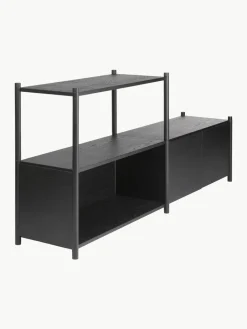 Wandrek Sceene van eikenhout^Gejst Outlet
