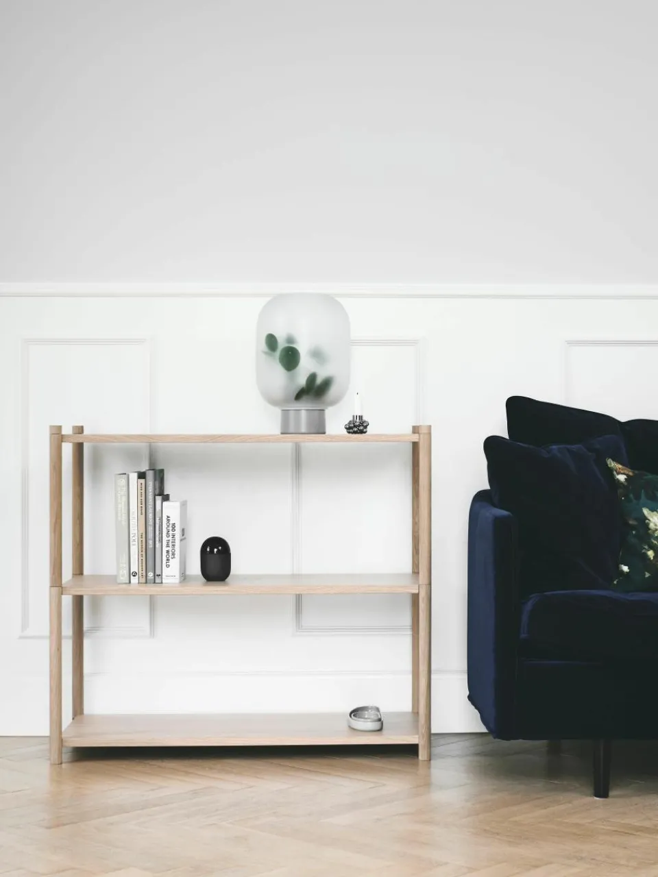 Wandrek Sceene van eikenhout^Gejst Sale