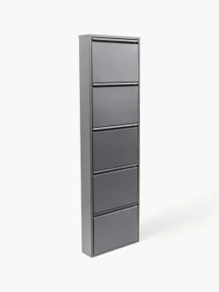 Wandschoenenkast Caruso met opklapbare vakken^Kare Design Fashion