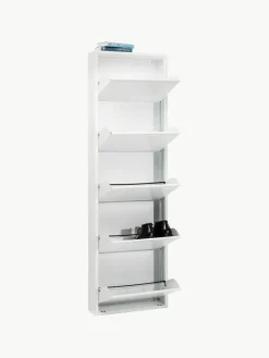 Wandschoenenkast Caruso met opklapbare vakken^Kare Design Sale