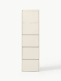Wandschoenenkast Caruso met opklapbare vakken^Kare Design Hot