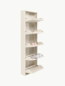 Wandschoenenkast Caruso met opklapbare vakken^Kare Design Hot