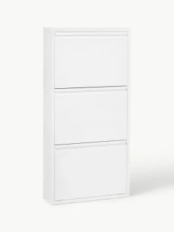 Wandschoenenkast Caruso met opklapbare vakken^Kare Design Clearance