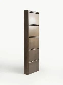 Wandschoenenkast Caruso met opklapbare vakken^Kare Design Discount