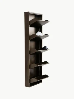 Wandschoenenkast Caruso met opklapbare vakken^Kare Design Discount