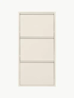 Wandschoenenkast Caruso met opklapbare vakken^Kare Design Online