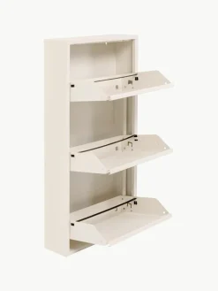 Wandschoenenkast Caruso met opklapbare vakken^Kare Design Online