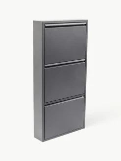 Wandschoenenkast Caruso met opklapbare vakken^Kare Design New