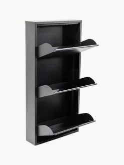 Wandschoenenkast Caruso met opklapbare vakken^Kare Design New