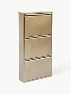Wandschoenenkast Caruso met opklapbare vakken^Kare Design Outlet