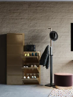 Wandschoenenkast Caruso met opklapbare vakken^Kare Design Outlet