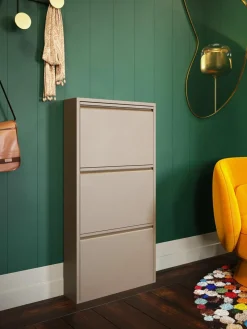 Wandschoenenkast Caruso met opklapbare vakken^Kare Design Best