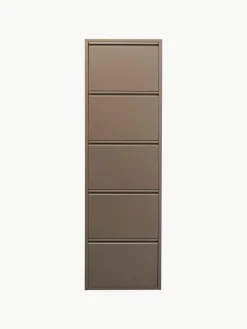 Wandschoenenkast Caruso met opklapbare vakken^Kare Design Sale