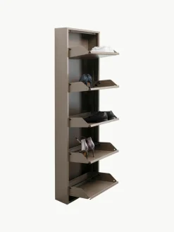Wandschoenenkast Caruso met opklapbare vakken^Kare Design Sale