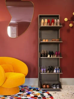Wandschoenenkast Caruso met opklapbare vakken^Kare Design Sale