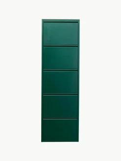 Wandschoenenkast Caruso met opklapbare vakken^Kare Design New