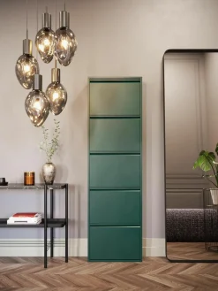 Wandschoenenkast Caruso met opklapbare vakken^Kare Design New