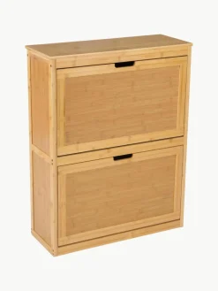 Wandschoenenkast Kedar van bamboehout^ANDREA HOUSE Best