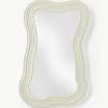 Wandspiegel Cosimo met golvende lijst^Westwing Collection Discount
