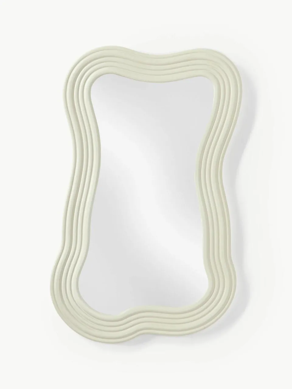 Wandspiegel Cosimo met golvende lijst^Westwing Collection Discount