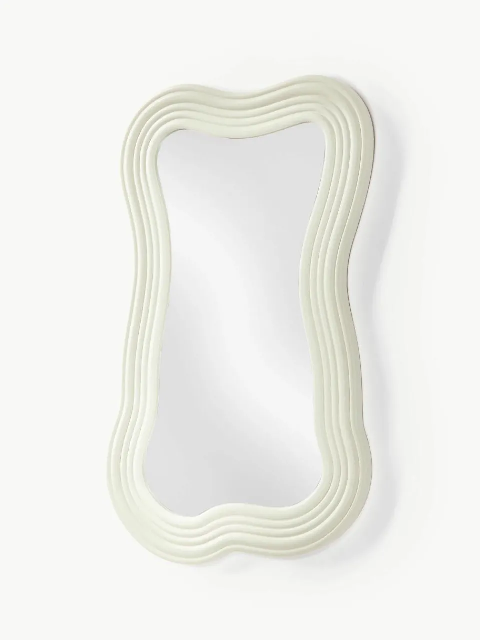 Wandspiegel Cosimo met golvende lijst^Westwing Collection Discount