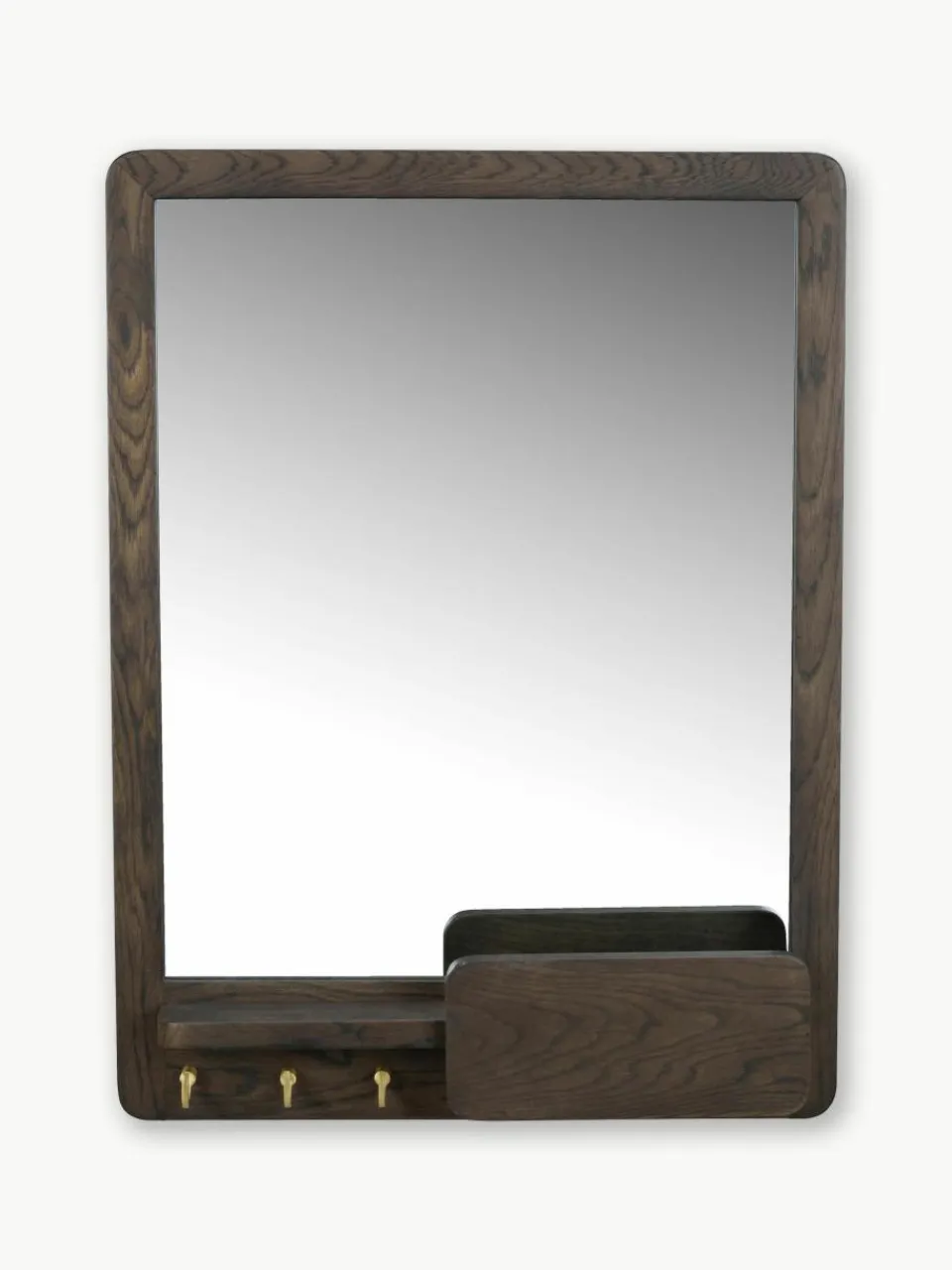 Wandspiegel Inverness van eikenhout^Rowico Outlet