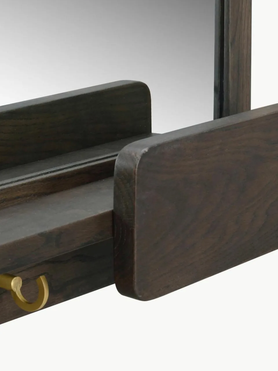Wandspiegel Inverness van eikenhout^Rowico Outlet