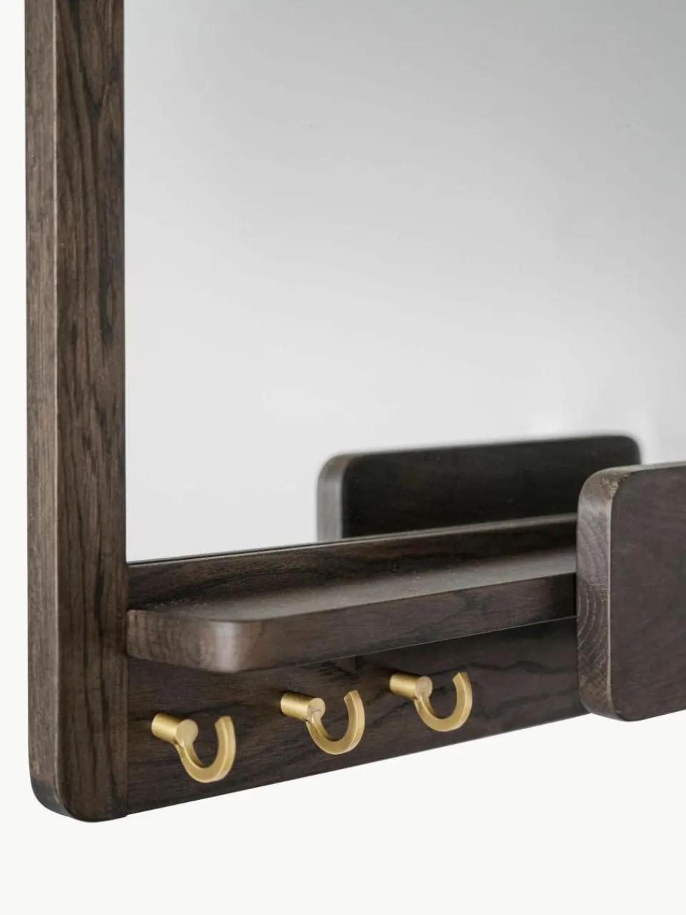 Wandspiegel Inverness van eikenhout^Rowico Outlet
