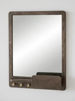 Wandspiegel Inverness van eikenhout^Rowico Outlet